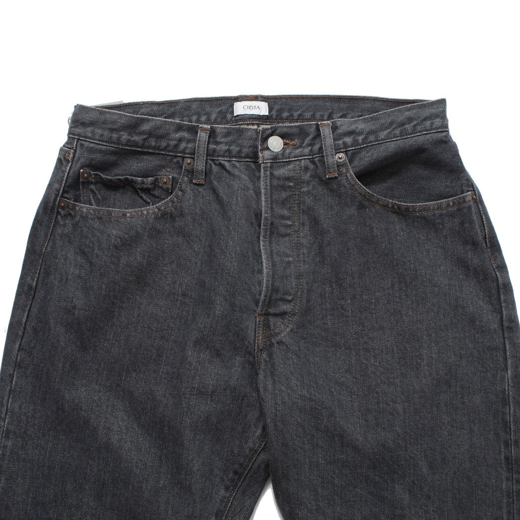 CIOTA シオタ New Straight 5 Pocket Pants スビン13.5oz ストレート