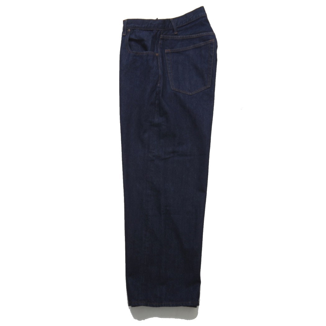 CIOTA シオタ New Baggy 5 Pocket Pants 生機 インディゴ デニム