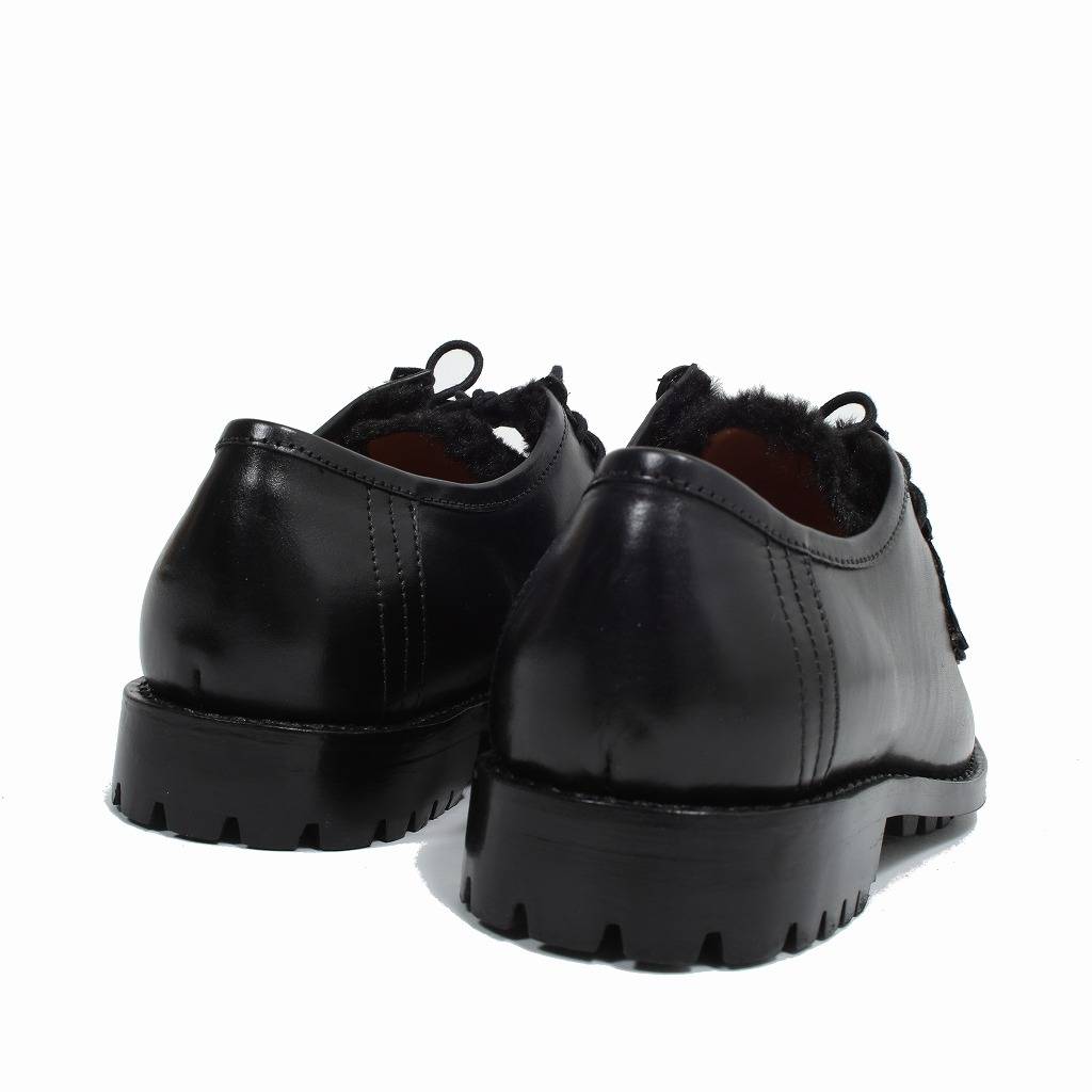 Milton Keynes ミルトンキーンズ ファーレザーチロリアンシューズ