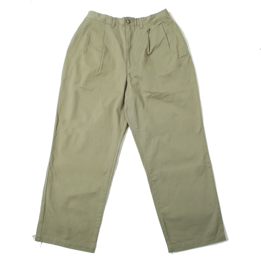 Gymphlex ジムフレックス 2タック イージーパンツ 高密度コットンチノ