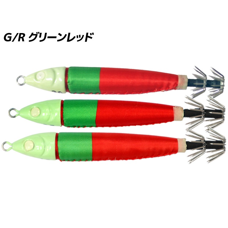 鉛スッテ 30号・35号・40号 色別セット イカメタル専用 イカ釣り 釣り