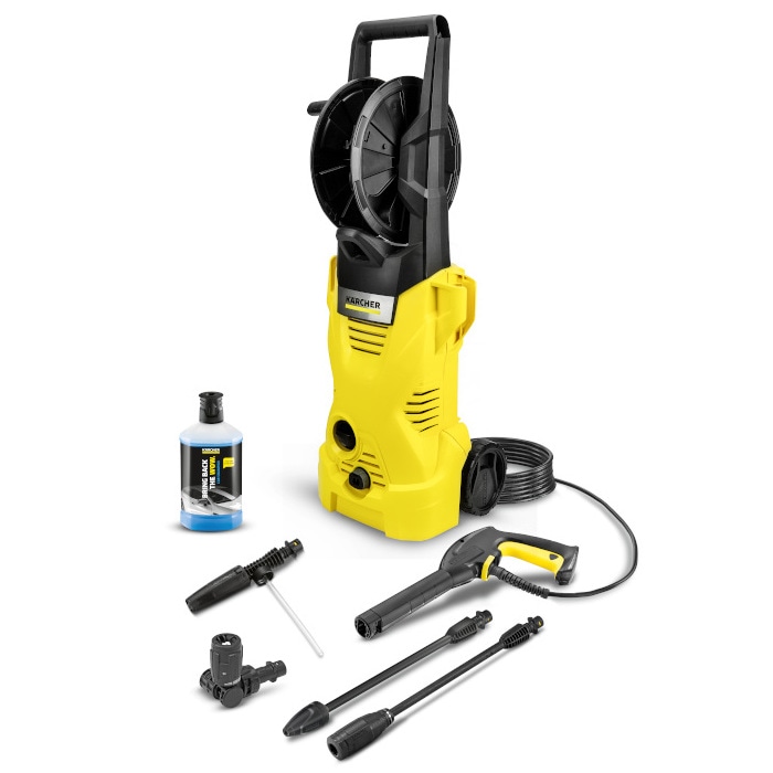 送料無料】ケルヒャー 高圧洗浄機 K2 HR VIVA ホースリール付属特別