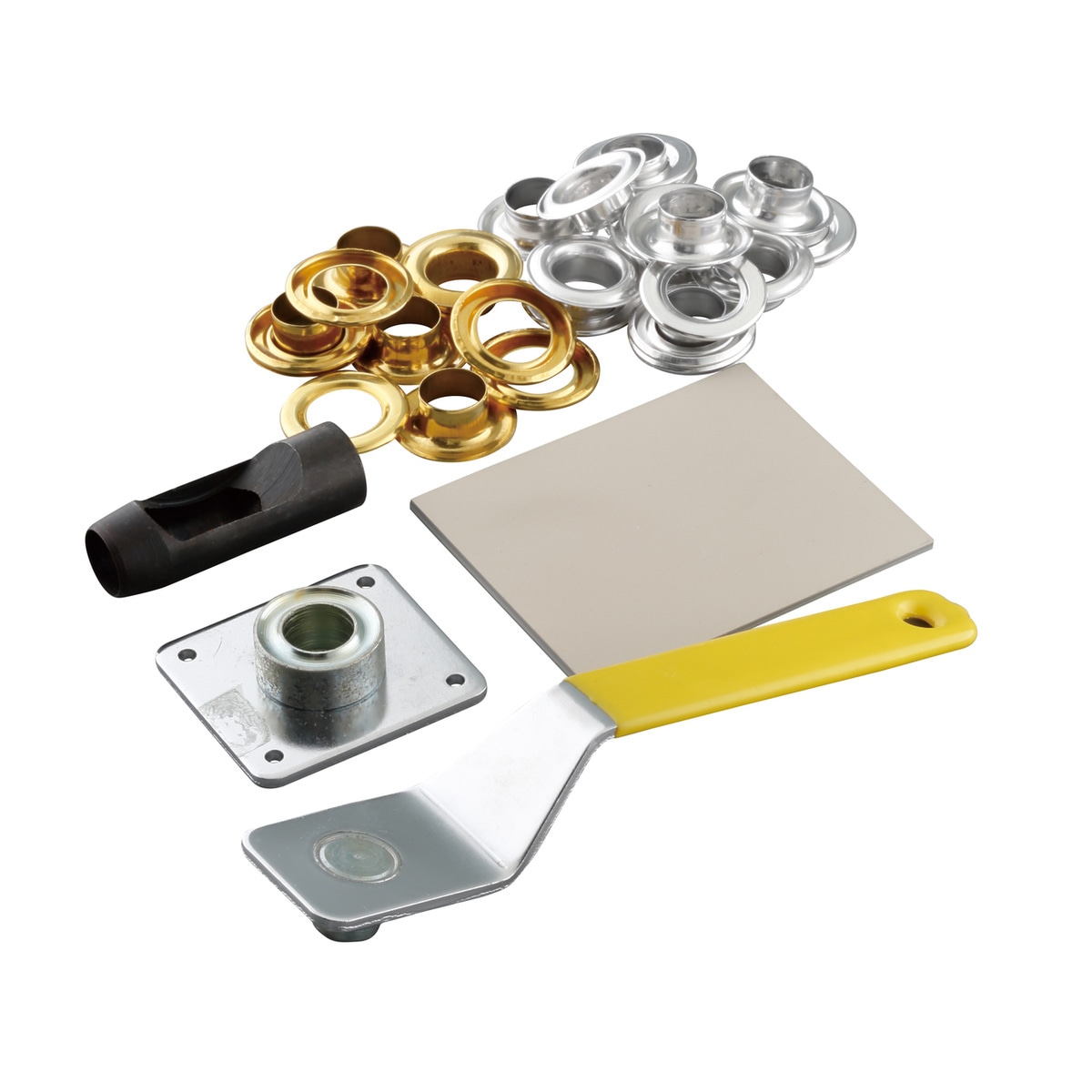 ファミリーツール FAMILY TOOL 両面ハトメパンチ セパレートタイプ12mm