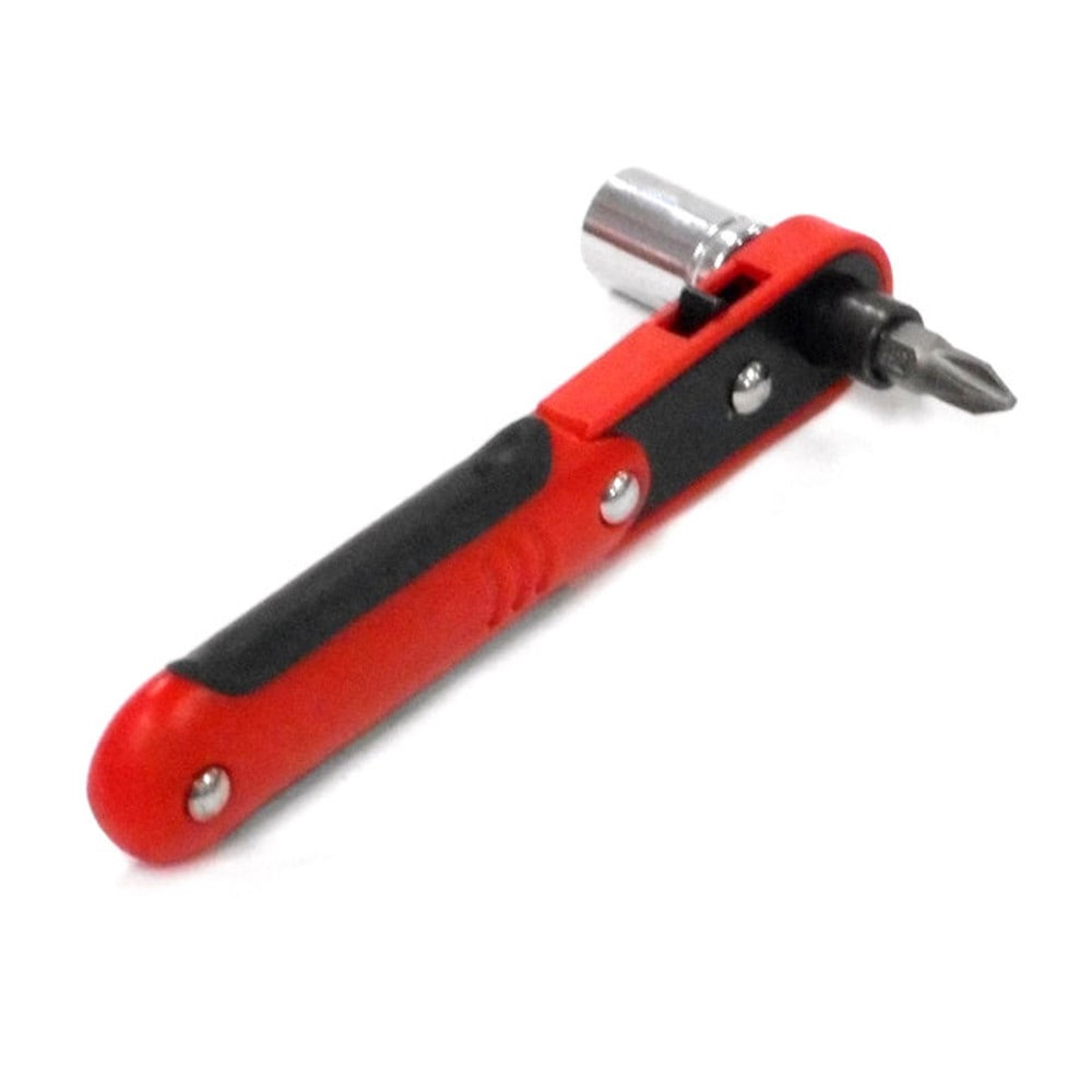 グレートツール 2WAYオフセットラチェットハンドルセット ビット