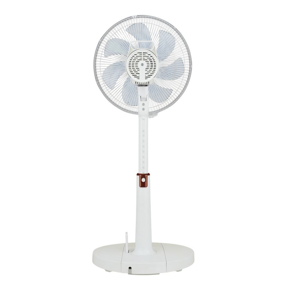 送料無料】ウイザ WIZA DCフルリモコン扇風機 AF-DC325FR W アーク