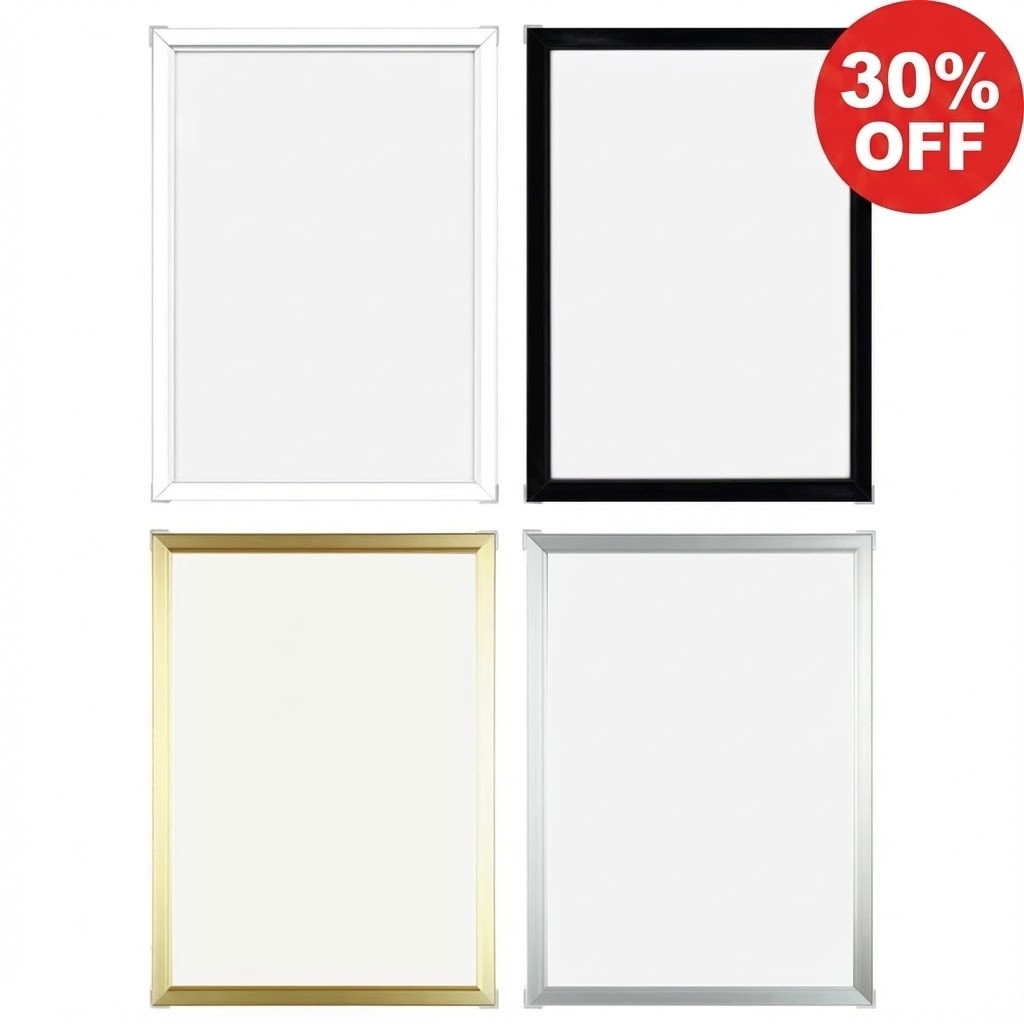 30%OFF】600×800 アルミポスターフレーム/Eフレーム ポスターサイズ