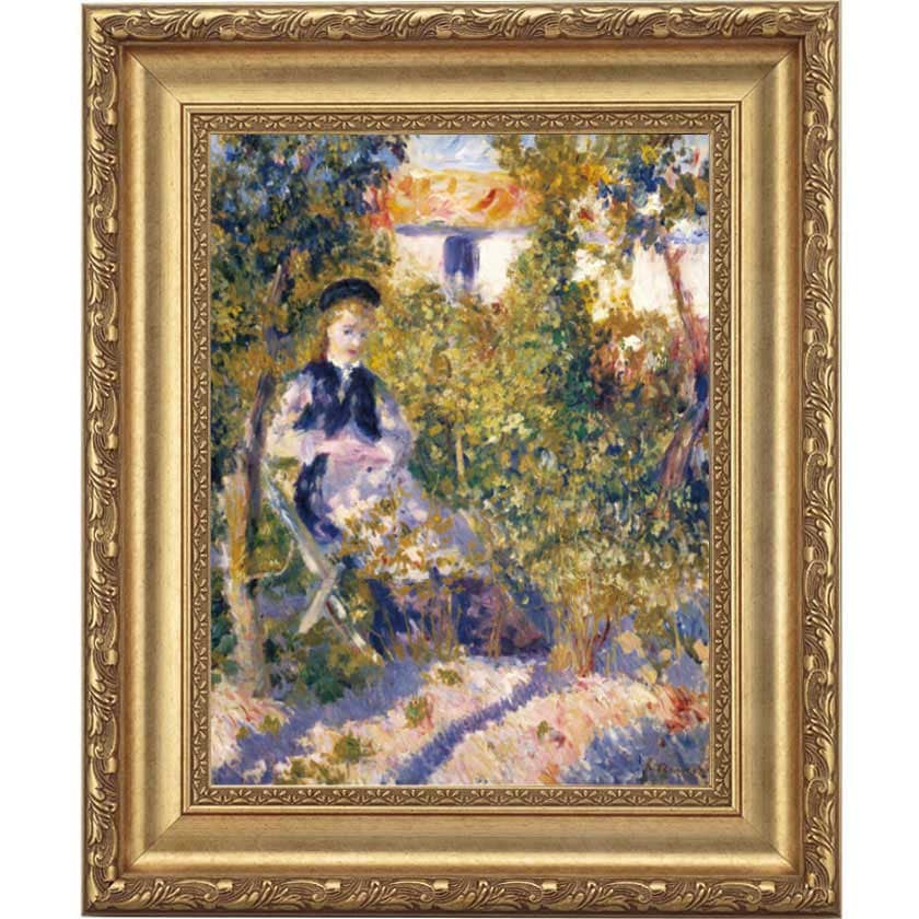 浴女たち』 ルノワール 10号 立体複製名画 額装付 【ポイント5％還元