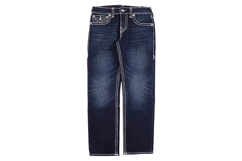 TRUE RELIGION RICKY FLAP SUPER T STRAIGHT JEAN 30