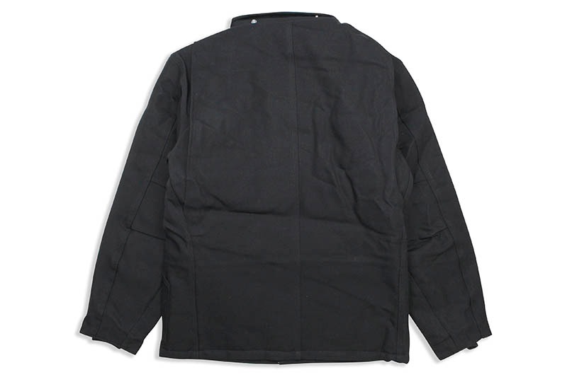 Carhartt DUCK TRADITIONAL ARCTIC QUILT-LINED COAT (C003:BLACK