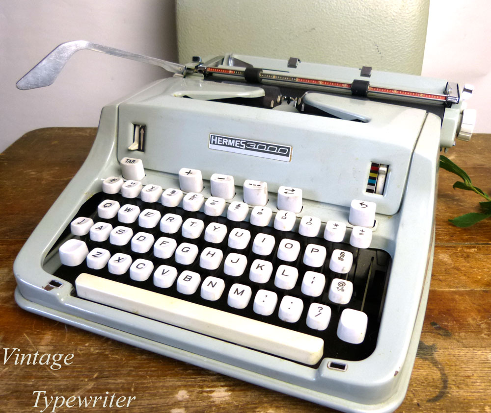希少】スイス製 ヴィンテージ HERMES 3000 エルメス タイプライター