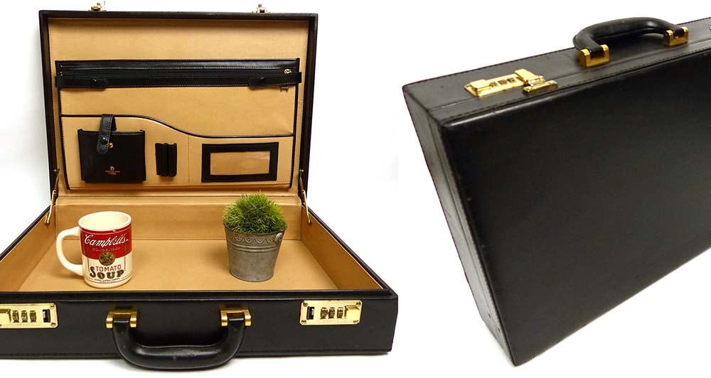 訳あり】PRESTO社 ACE / エース ダイヤルロック式 アタッシュケース