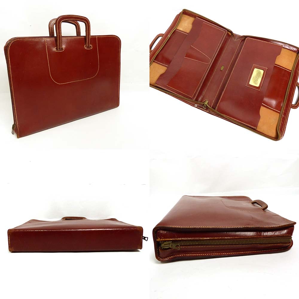 ヴィンテージ 1950-60年代頃 Leather Brief-O-Fold レザー ブリーフ