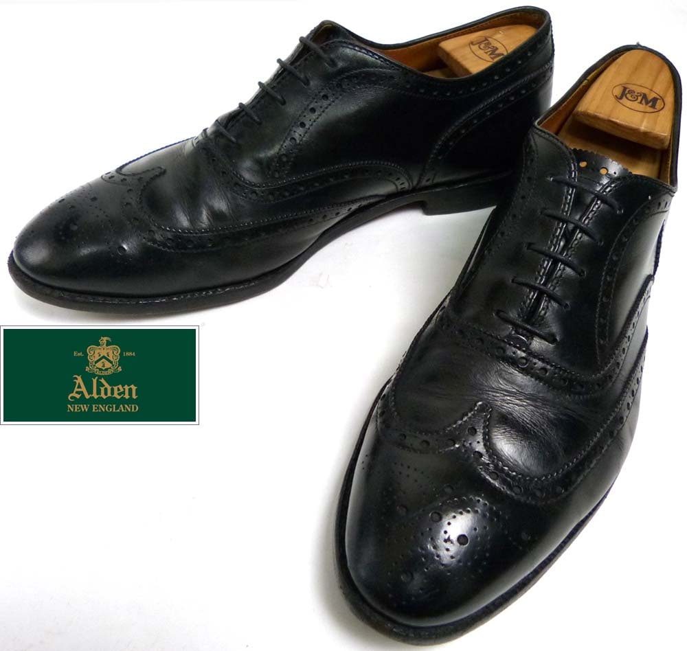 オールデン ALDEN #903 ウイングチップシューズ 11 1/2 B/D(29－29.5cm