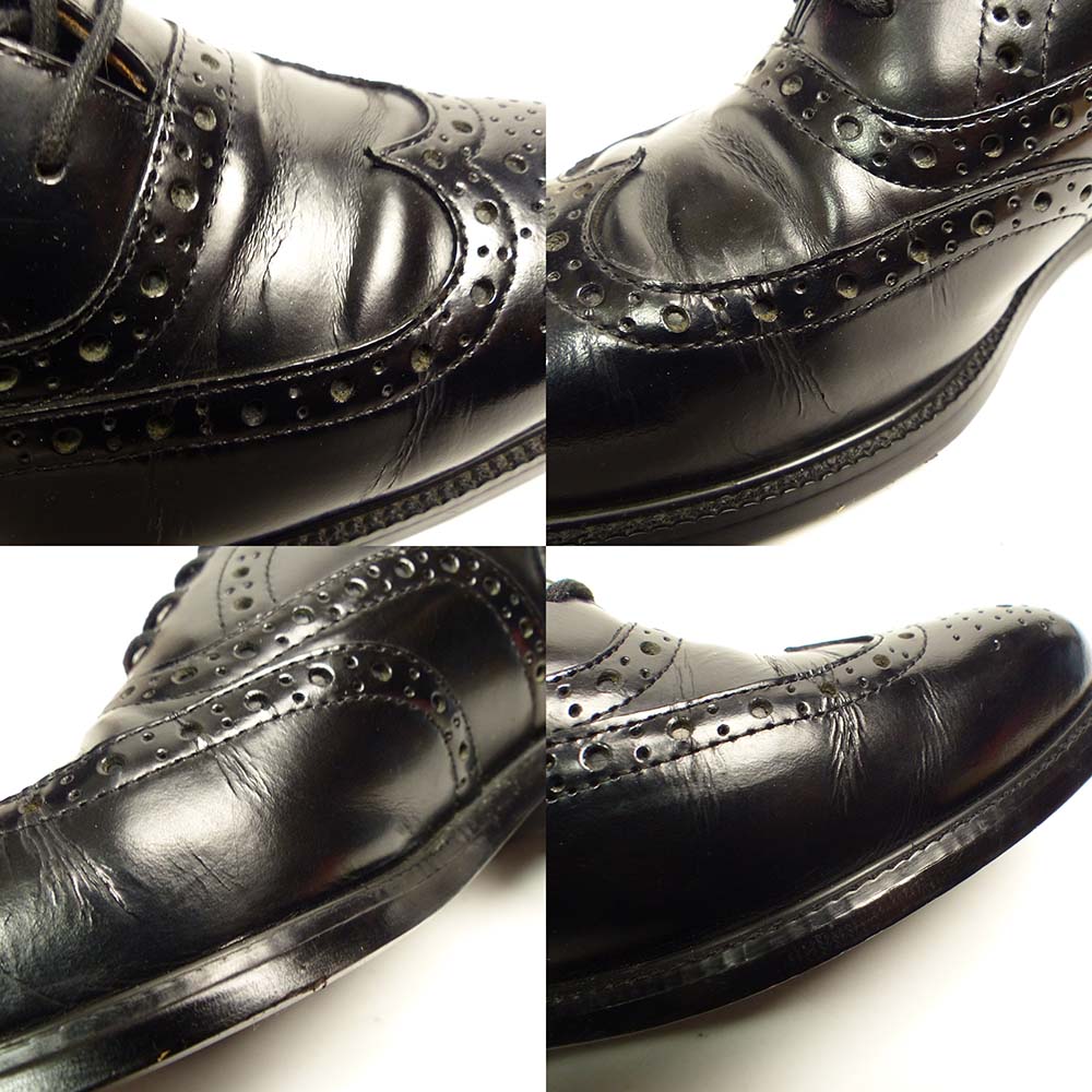 REGAL / リーガル メダリオン ウイングチップシューズ 24 1/2(24.5cm