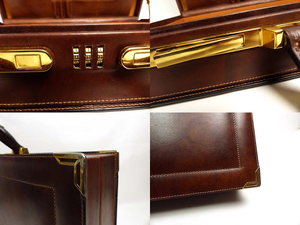 ヴィンテージ レザー アタッシュケース / トランク【中古】｜レザー