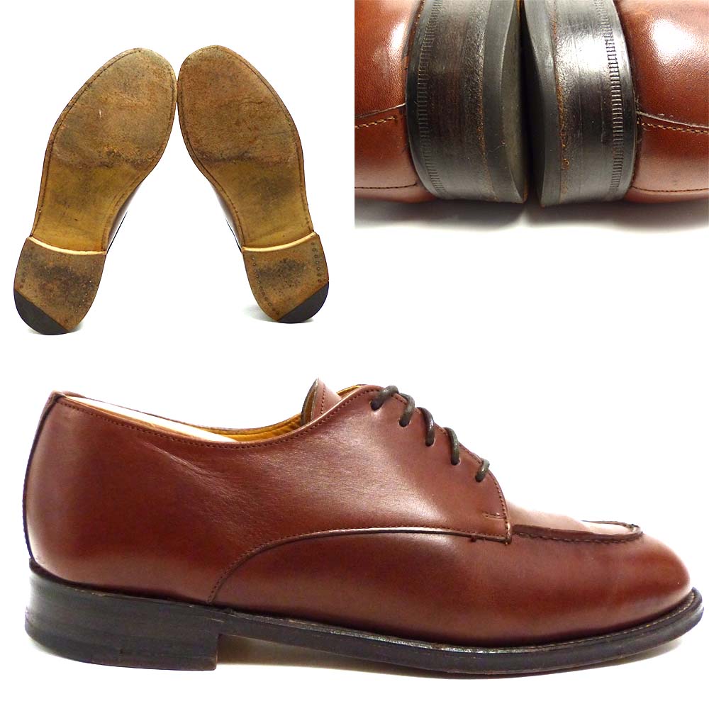 英国製 Lloyd Footwear / ロイドフットウェア 7235 Uチップシューズ