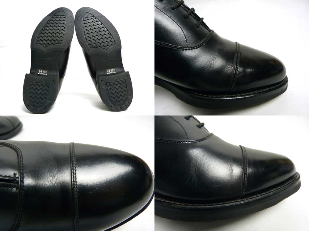 リーガル REGAL GEOX ストレートチップシューズ 24EEE(24.5cm相当