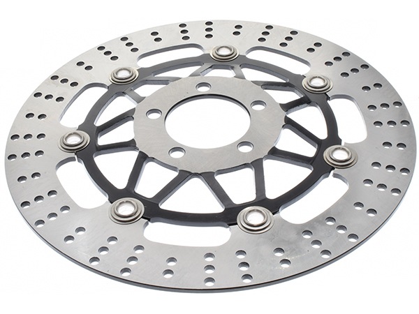 バリオス250 BALIUS250 2型 ZZR250 ブレーキ フローティング ディスク