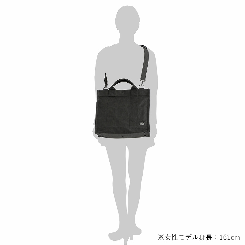 PORTER / SMOKY 2WAY TOTE BAG ポーター スモーキー トートバッグ 592