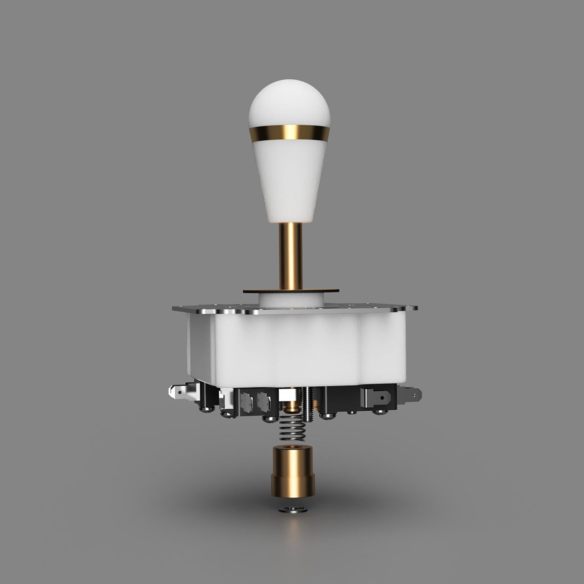 asi ゴールデンレバー アケコン レバーレス 可変ベース] ASI Golden