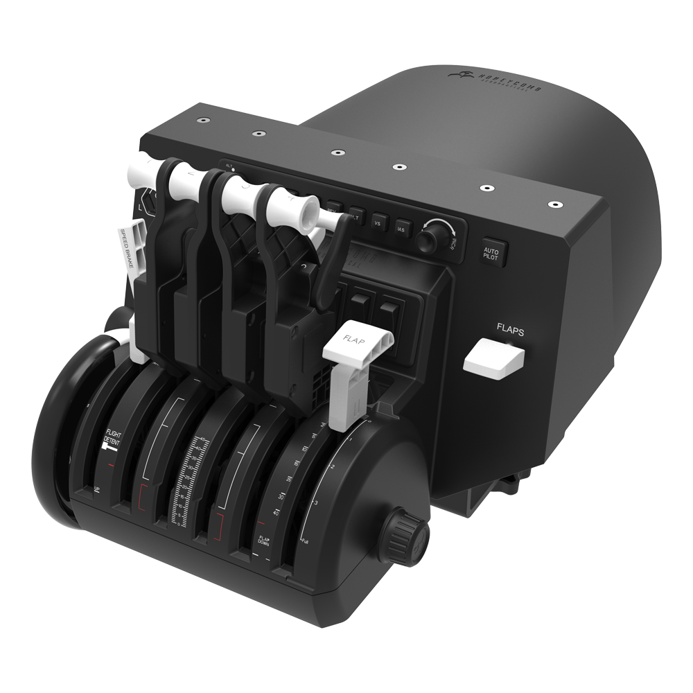 Honeycomb Aeronautical BRAVO THROTTLE QUADRANT Airbus™