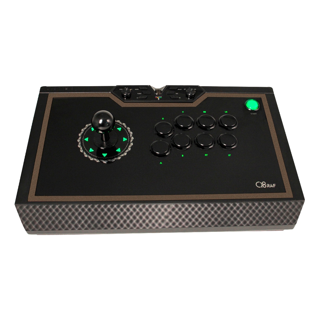 LEDレバー】 Qanba Q8 Arcade Joystick クァンバ Q8 アーケード