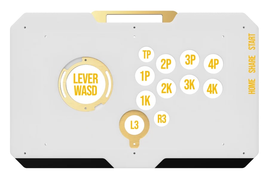有機ELモニター付] ASI VM6R Case S Layout アーケード スティック