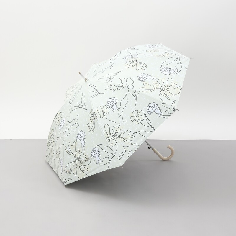 EXPO2025ミャクミャク線書き晴雨兼用傘（ジャンプ式長傘）🄫Expo