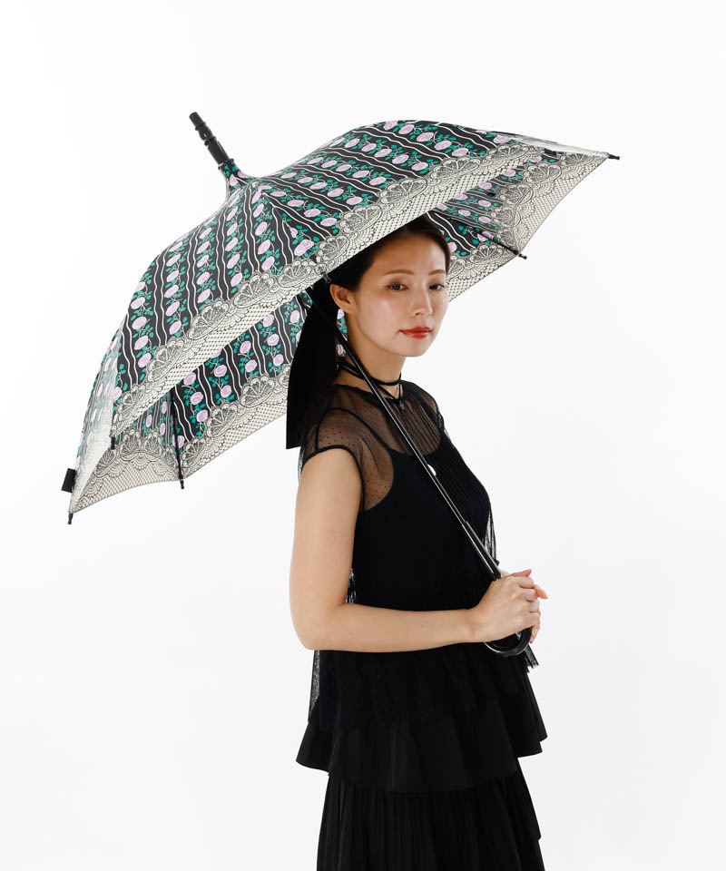 ANNA SUI（アナ スイ）】RESORT花柄プリント雨傘(長傘)アイテム別,婦人