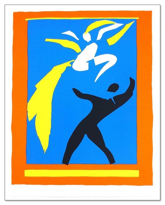 奇妙なファランドール（アンリ マティス） ポスター販売のアズポスター