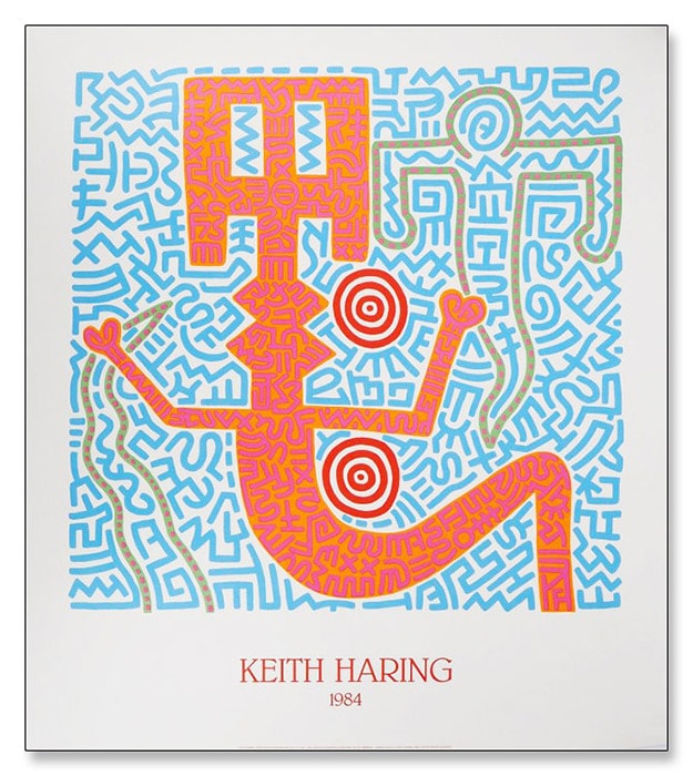 1984（キース ヘリング） ポスター販売のアズポスター｜ポスター
