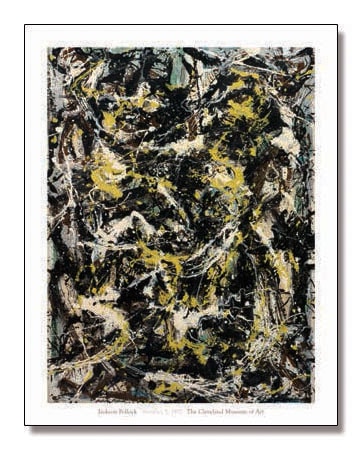 Number 5 1950（ジャクソン ポロック） ポスター販売のアズポスター