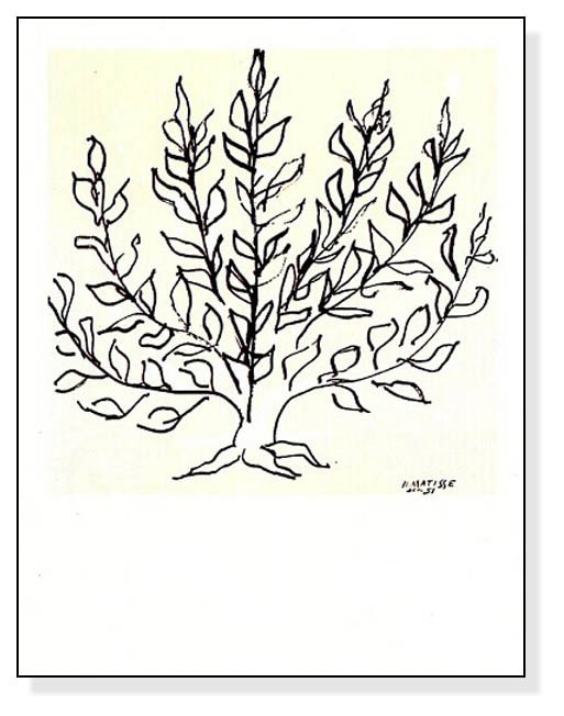 低木 1951年（アンリ マティス） ポスター販売のアズポスター