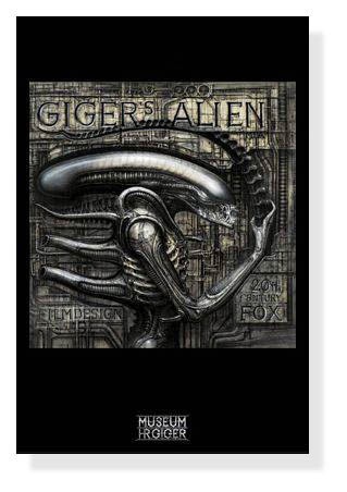 エイリアン（HR ギーガー） ポスター販売のアズポスター｜ポスター