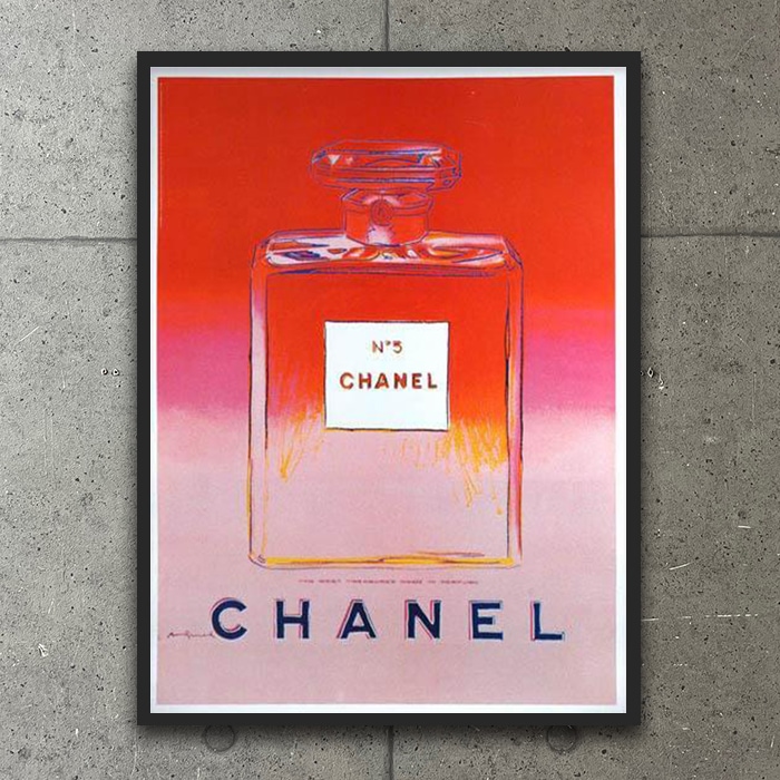 シャネル Red（アンディ ウォーホル） ポスター販売のアズポスター