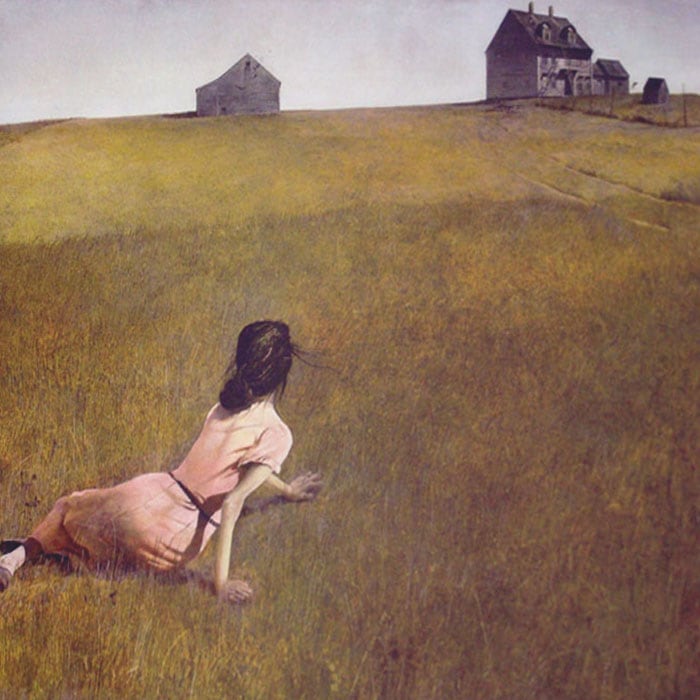 クリスティーナの世界（ワイエス） ポスター販売のアズポスター