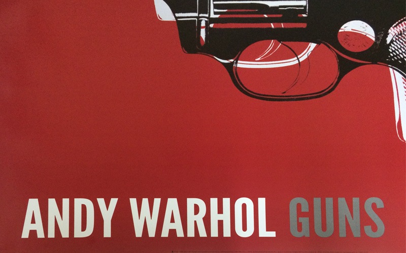 ガン c 1981 82（アンディ ウォーホル） ポスター販売のアズポスター