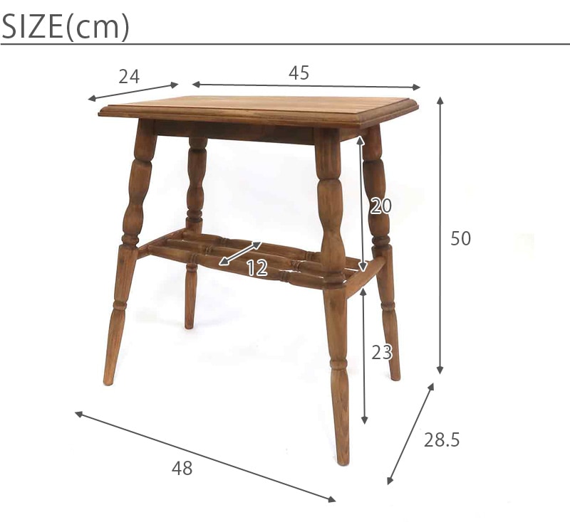 ウッド サイドテーブル｜B-COMPANY公式オンラインショップ