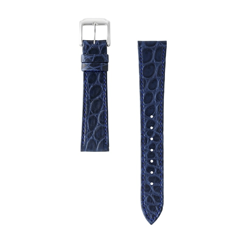 時計バンド クロコダイル ブルー ZWB008S | 時計バンド | バンビ公式