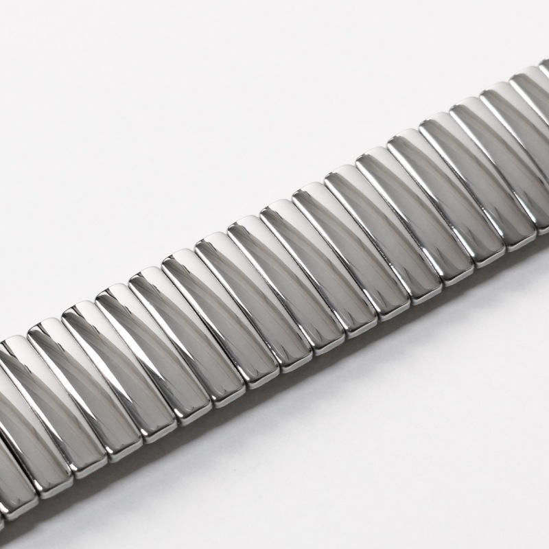 時計バンド ステンレススチール シルバー BSS1239-S | 時計バンド