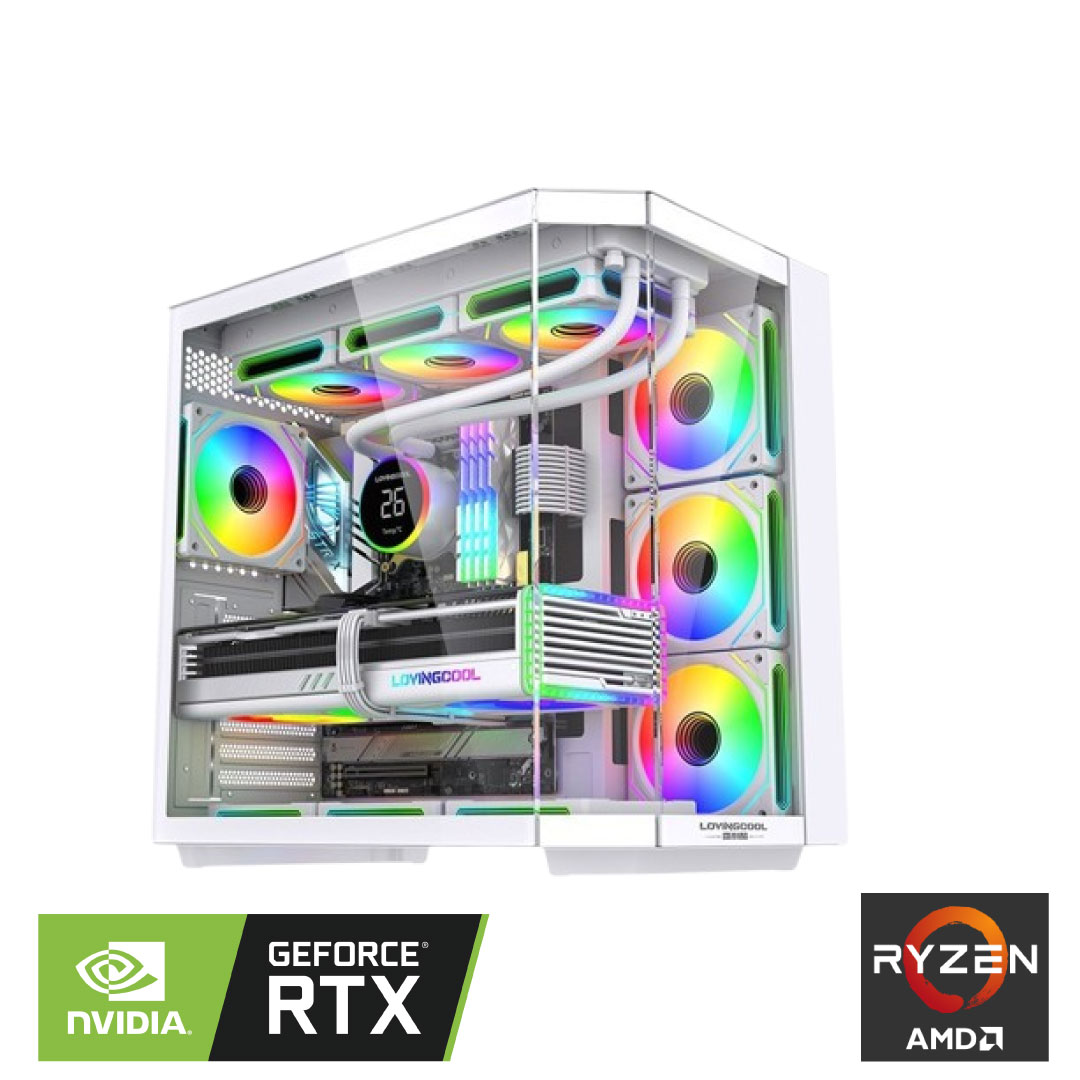 Ryzen 7 5700x RTX5060 | BDG3 White | BANDAL GAMING