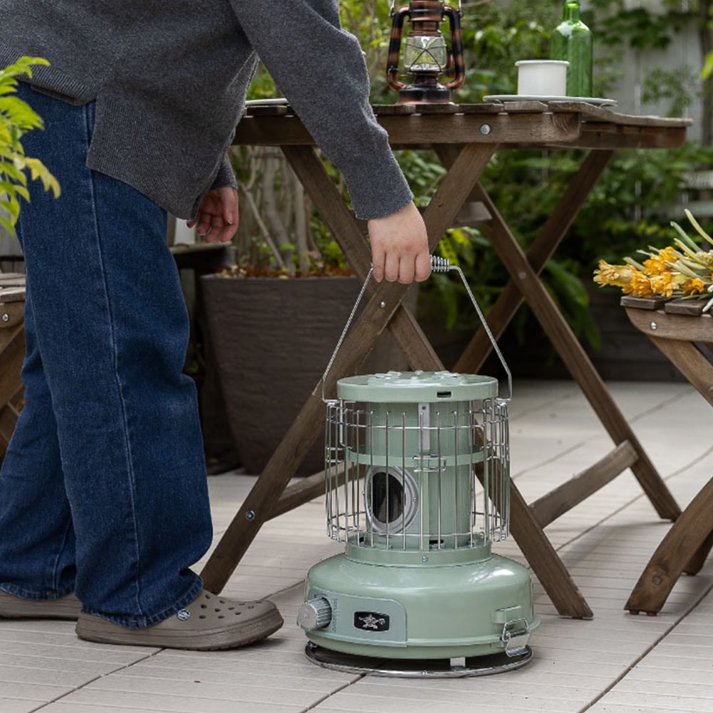 ポータブルガスストーブ[SAG-BF02C]【送料込】｜センゴクアラジン