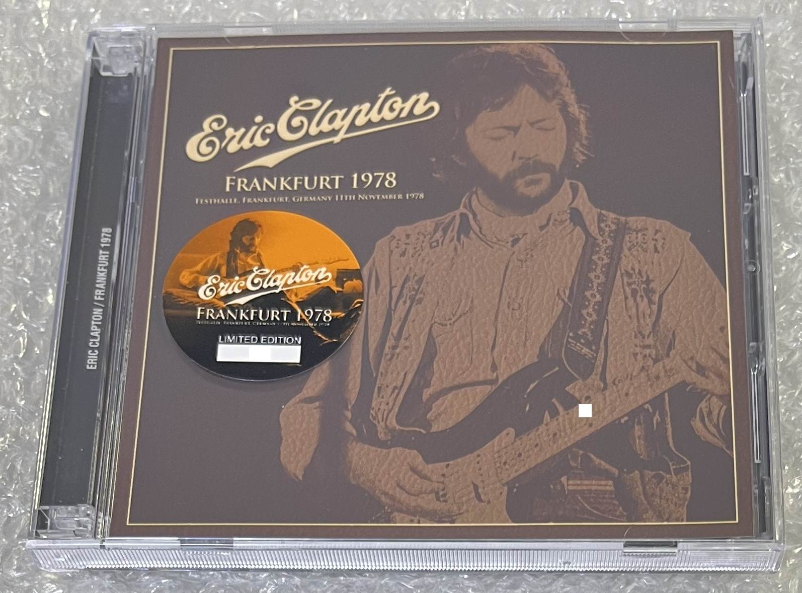 ERIC CLAPTON / FRANKFURT 1978 (2CD) BEANO-136 | 中古品ROCK/POPS