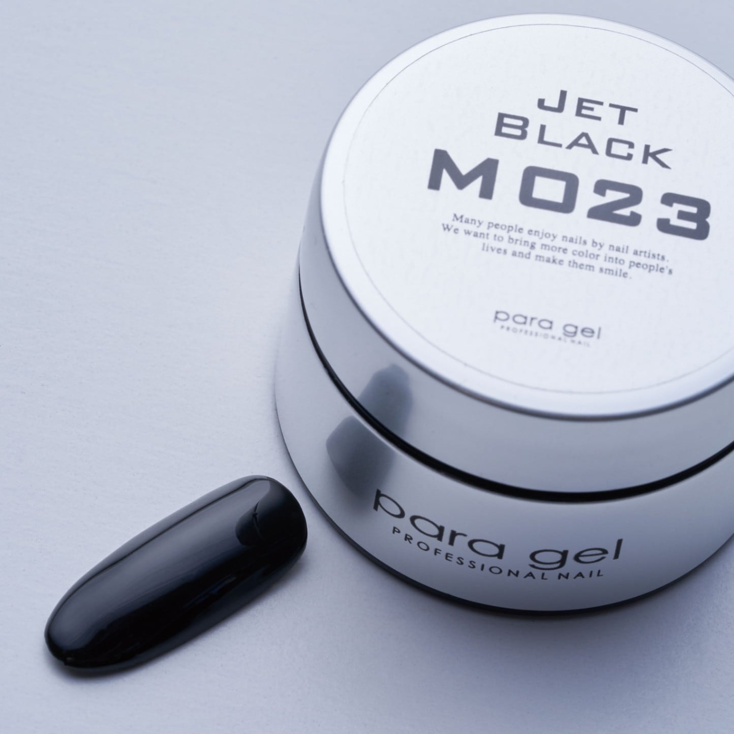 パラジェル カラージェル M023 ジェットブラック | color gel | | para