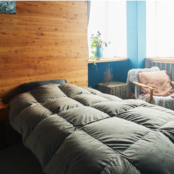 NANGA / ナンガ 布団 NANGA DOWN DUVET SINGLE MOCHA 掛け布団シングル