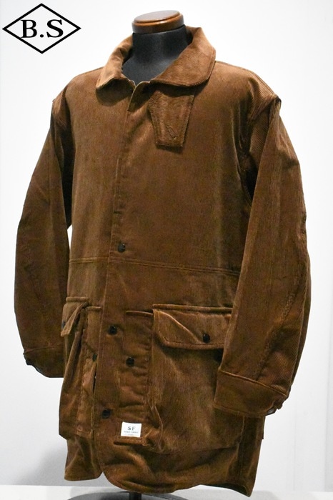 アイテム別 / ササフラス SASSAFRAS ジャケット SF-252262 CULTIVATOR