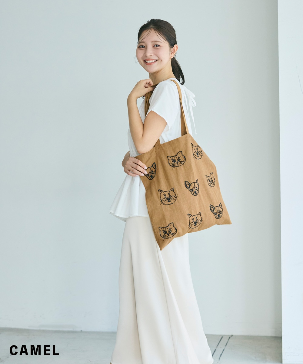 刺繍エコバッグ【宅配便】 | すべての商品 | BASEMENT online