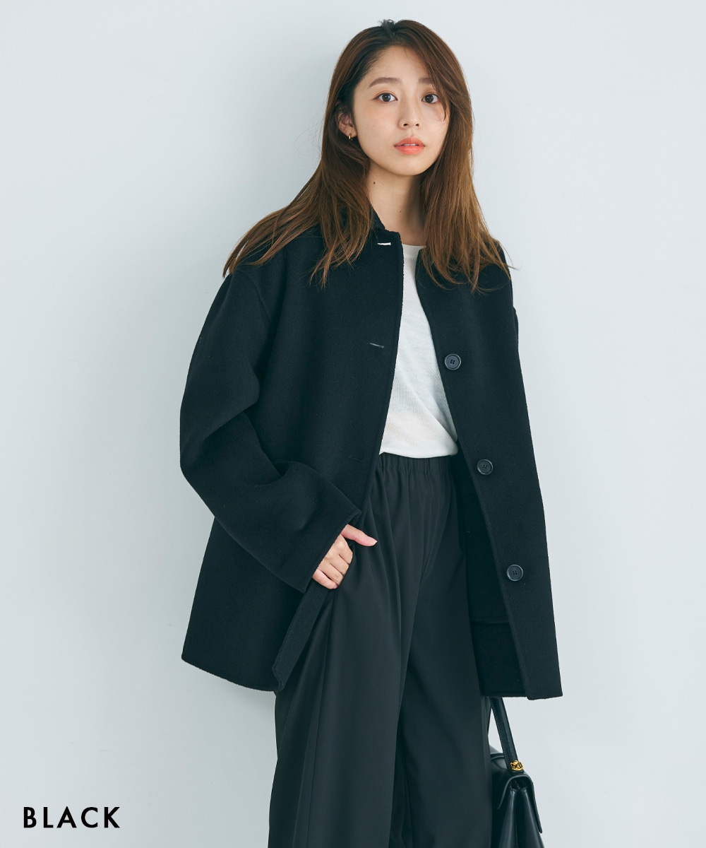 10/26(日)12:00 55%OFFSALE開始》【MAAYA DESIGN】リバーミドルコート
