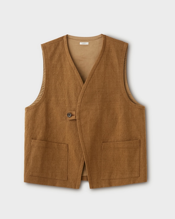 PHIGVEL フィグベル｜BASKET HUNTING VEST バスケットハンティング