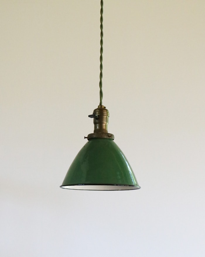 Enamel Finish Deep Bowl Reflector｜琺瑯製のリフレクター